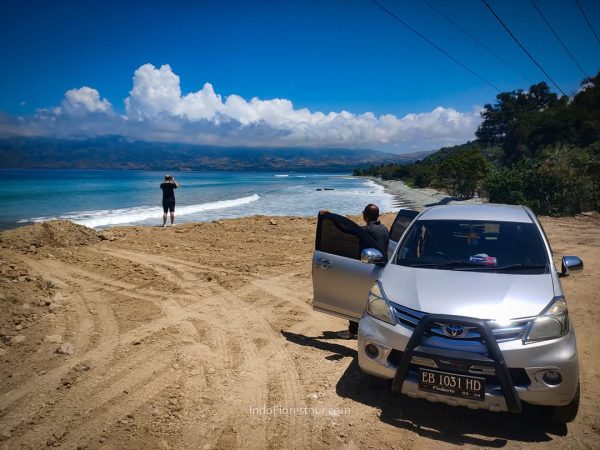 Flores overland trip