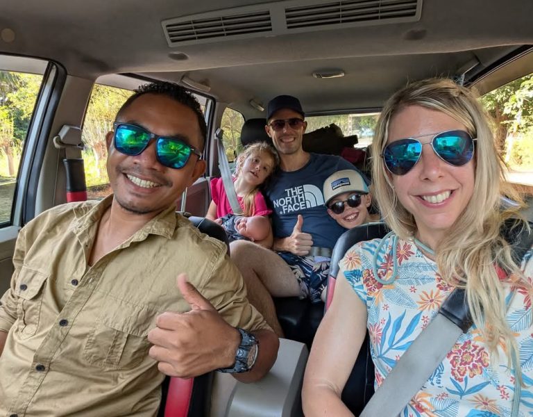 Flores overland trip